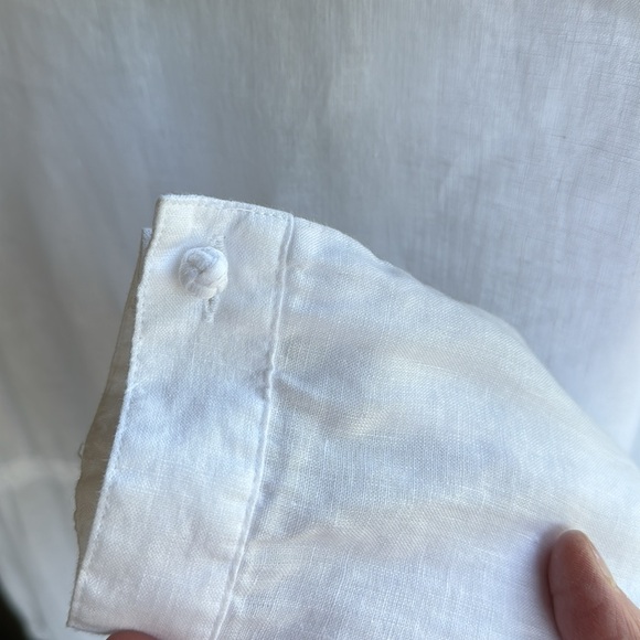 Light and airy J. Jill linen tunic - Picture 5 of 12